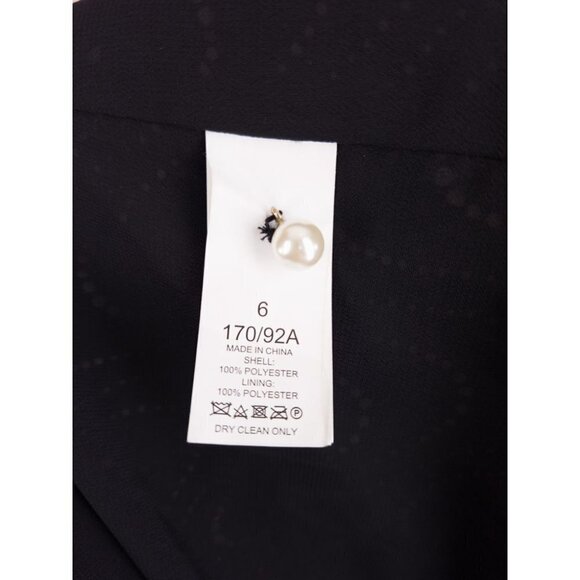 Kate Spade Black and Gold Mini Dress - Picture 10 of 10